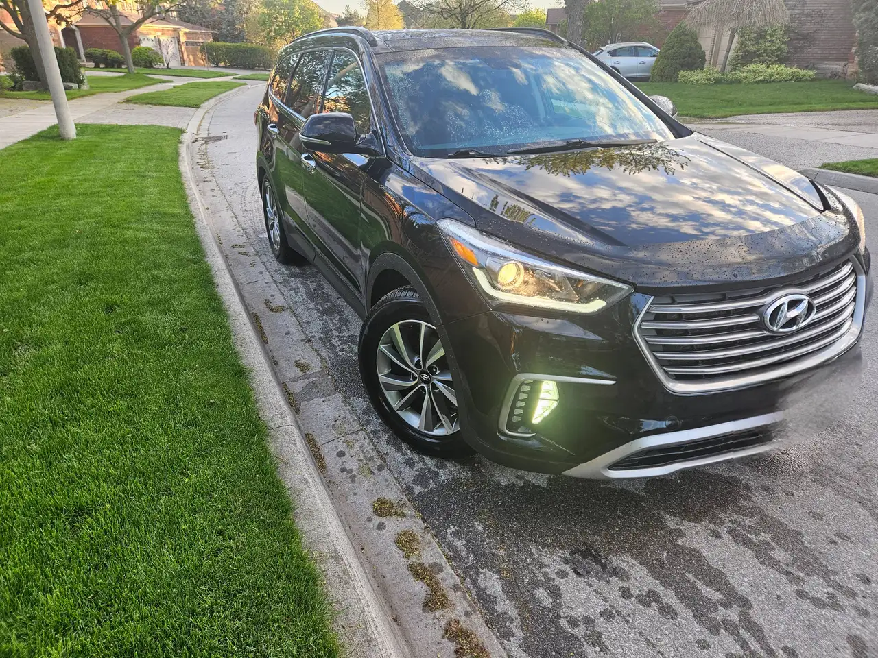 Hyundai SANTA FE снимка Hyundai SANTA FE