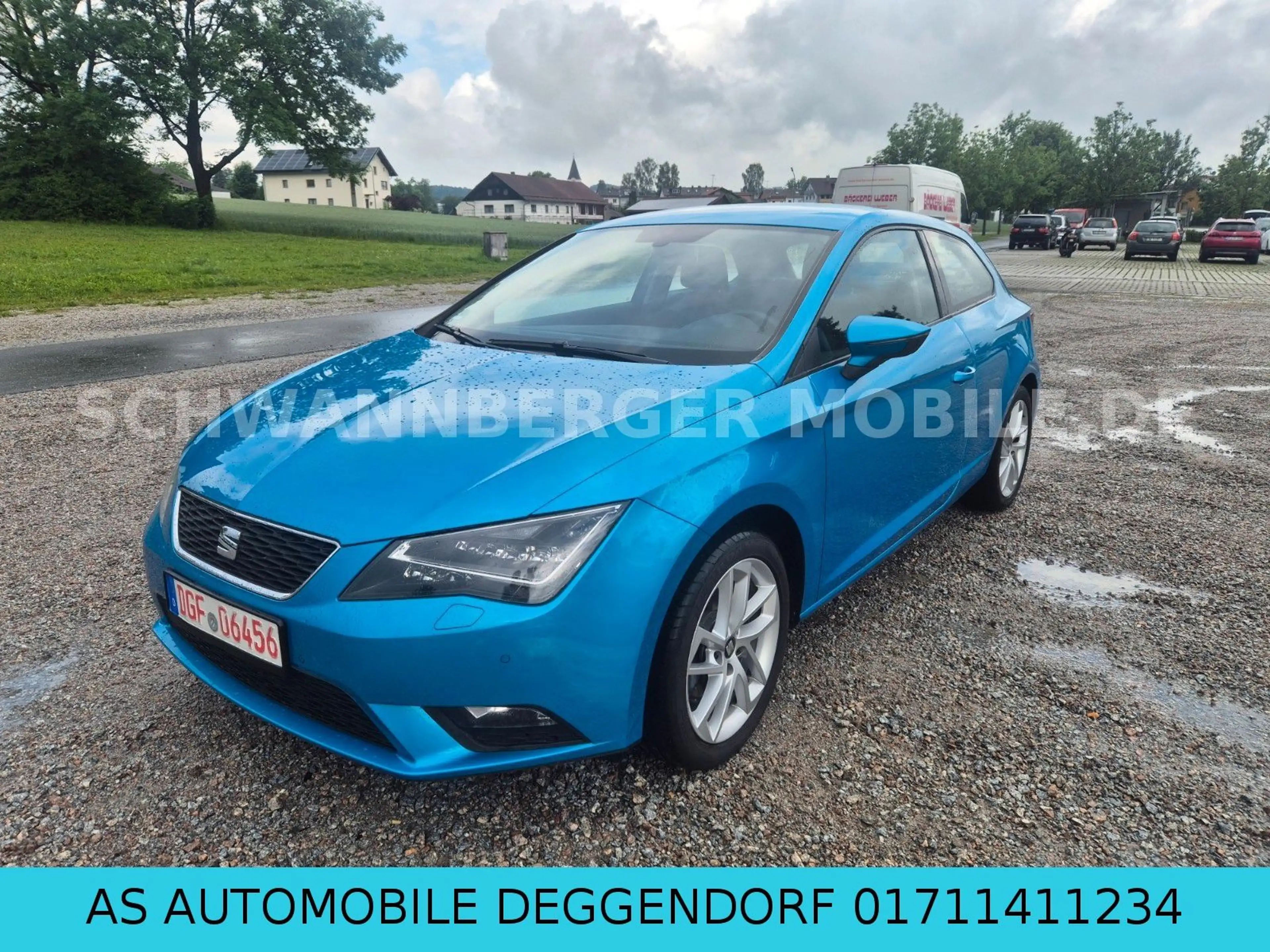 SEAT Leon SC Style KLIMA SHZ NAVI PDC LED TOPZUSTAND