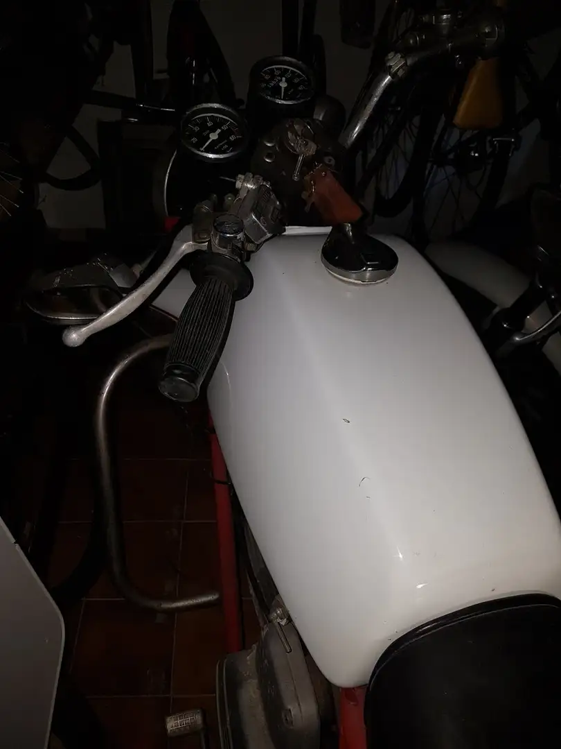 Moto Guzzi Nuovo Falcone C Weiß - 1