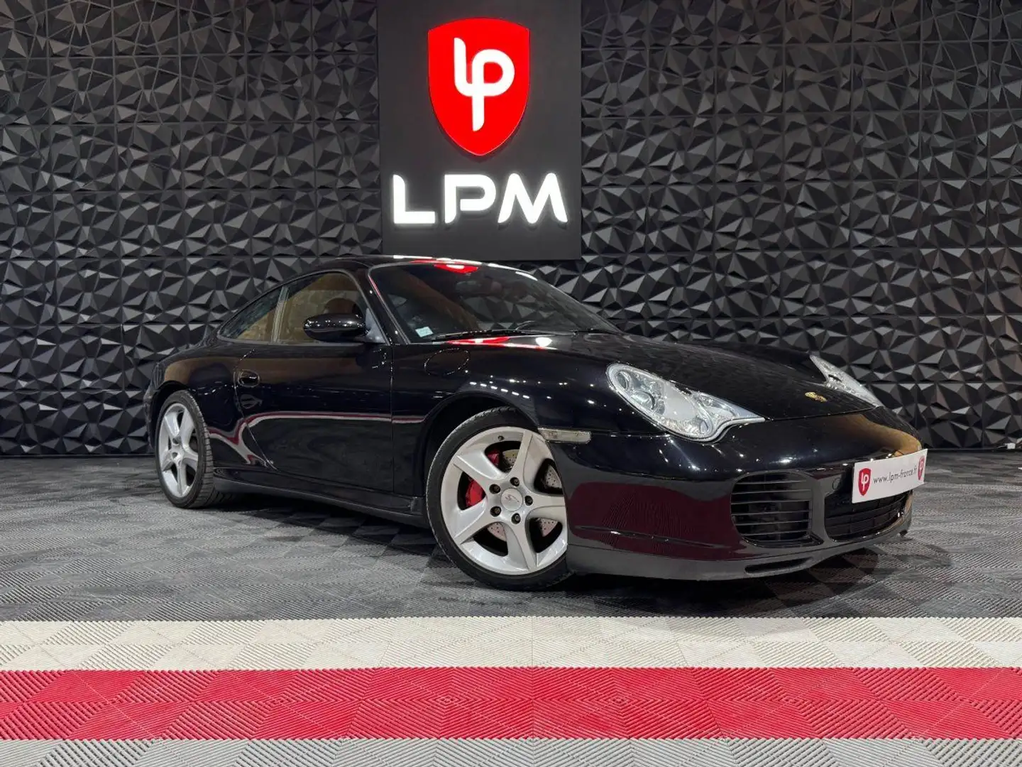 Porsche 996 III (996.2) 320ch Carrera 4S Tiptronic Noir - 1
