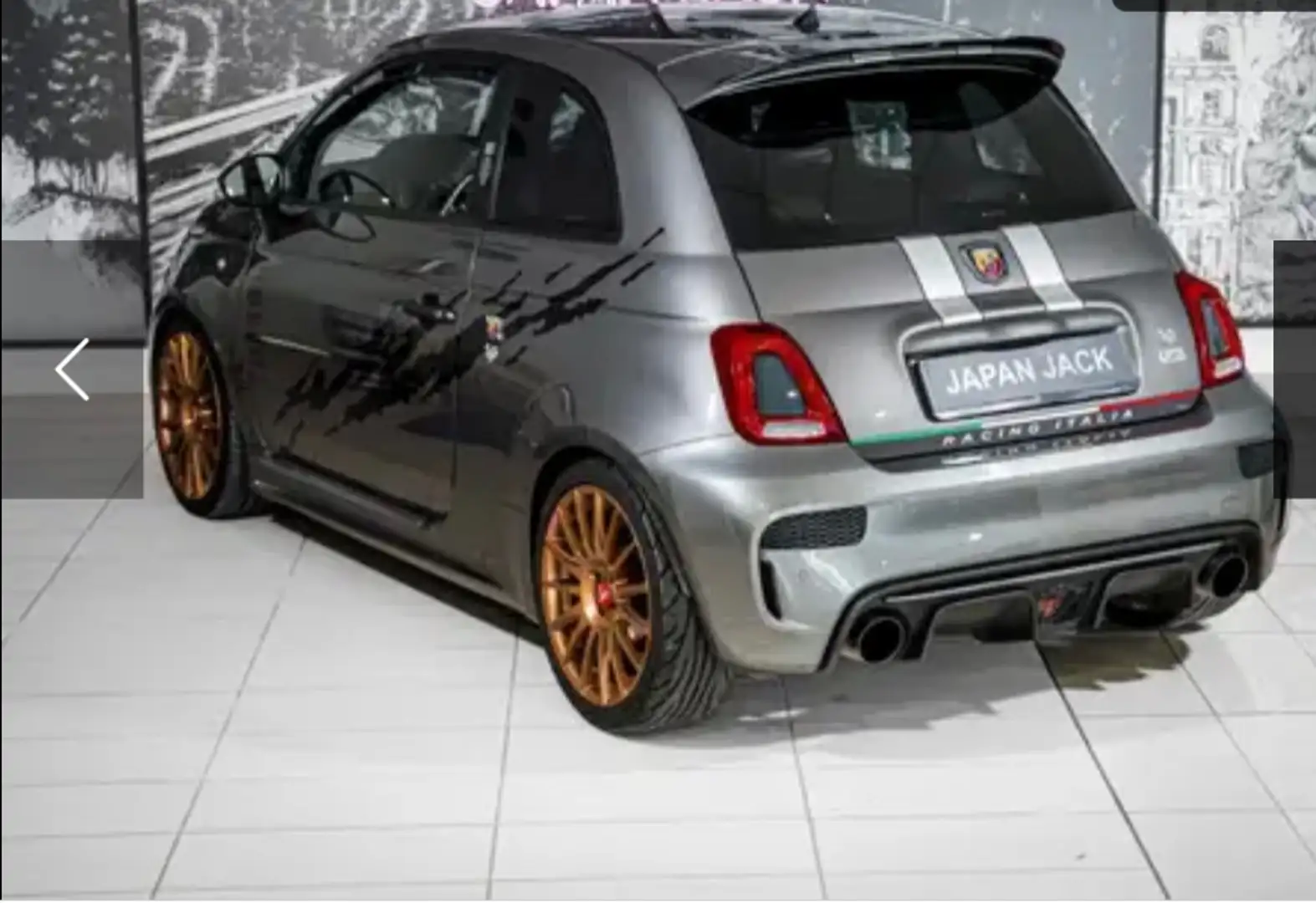 Abarth 595 Competizione mta Gris - 2