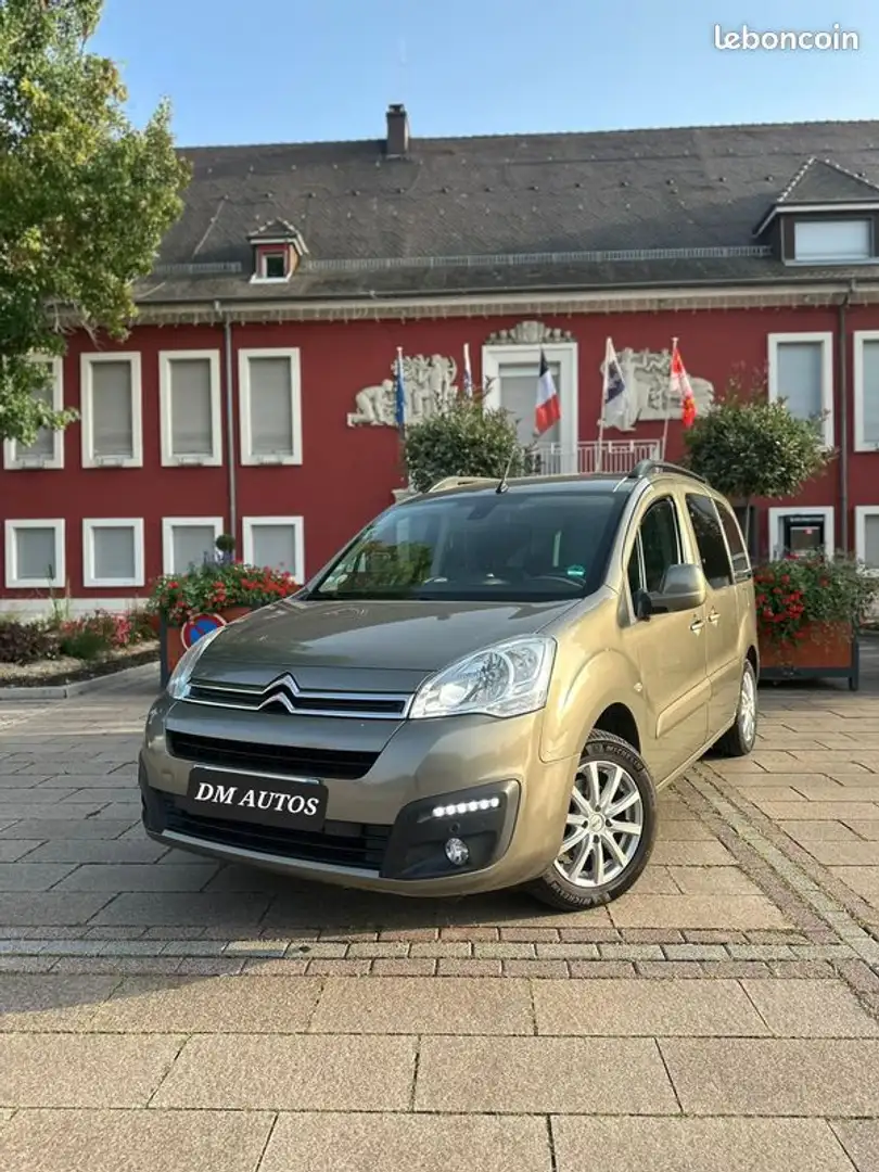 Citroen Berlingo 1.6 hdi shine 120ch gps - 1