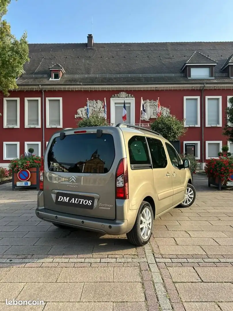 Citroen Berlingo 1.6 hdi shine 120ch gps - 2