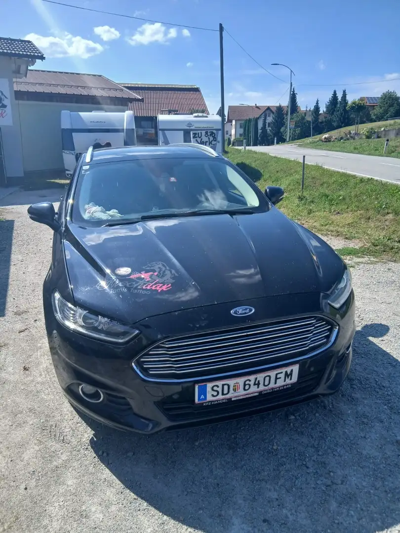Ford Mondeo Traveller Titanium 2,0 TDCi Aut. - 1