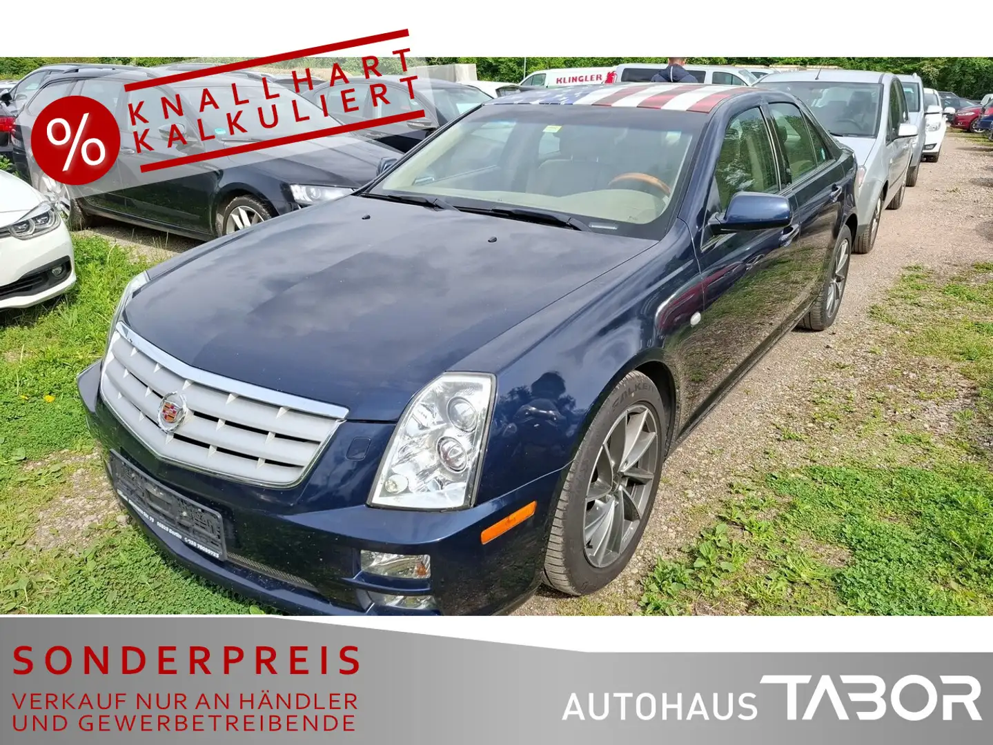 Cadillac STS Sport Luxury Blue - 1
