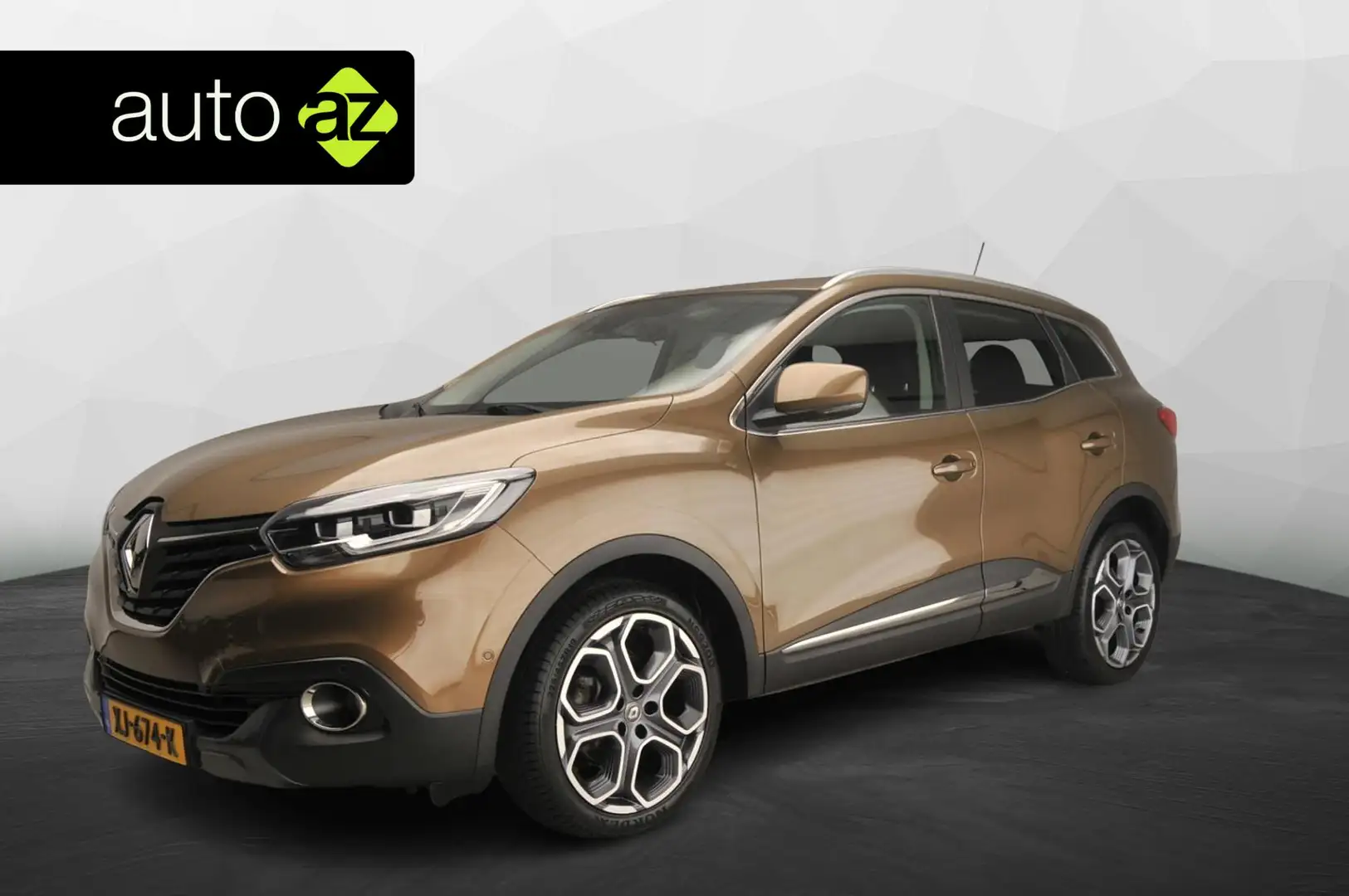 Renault Kadjar 1.2 TCe Bose Automaat | Camera | Elek. Stoel | Led Bruin - 1