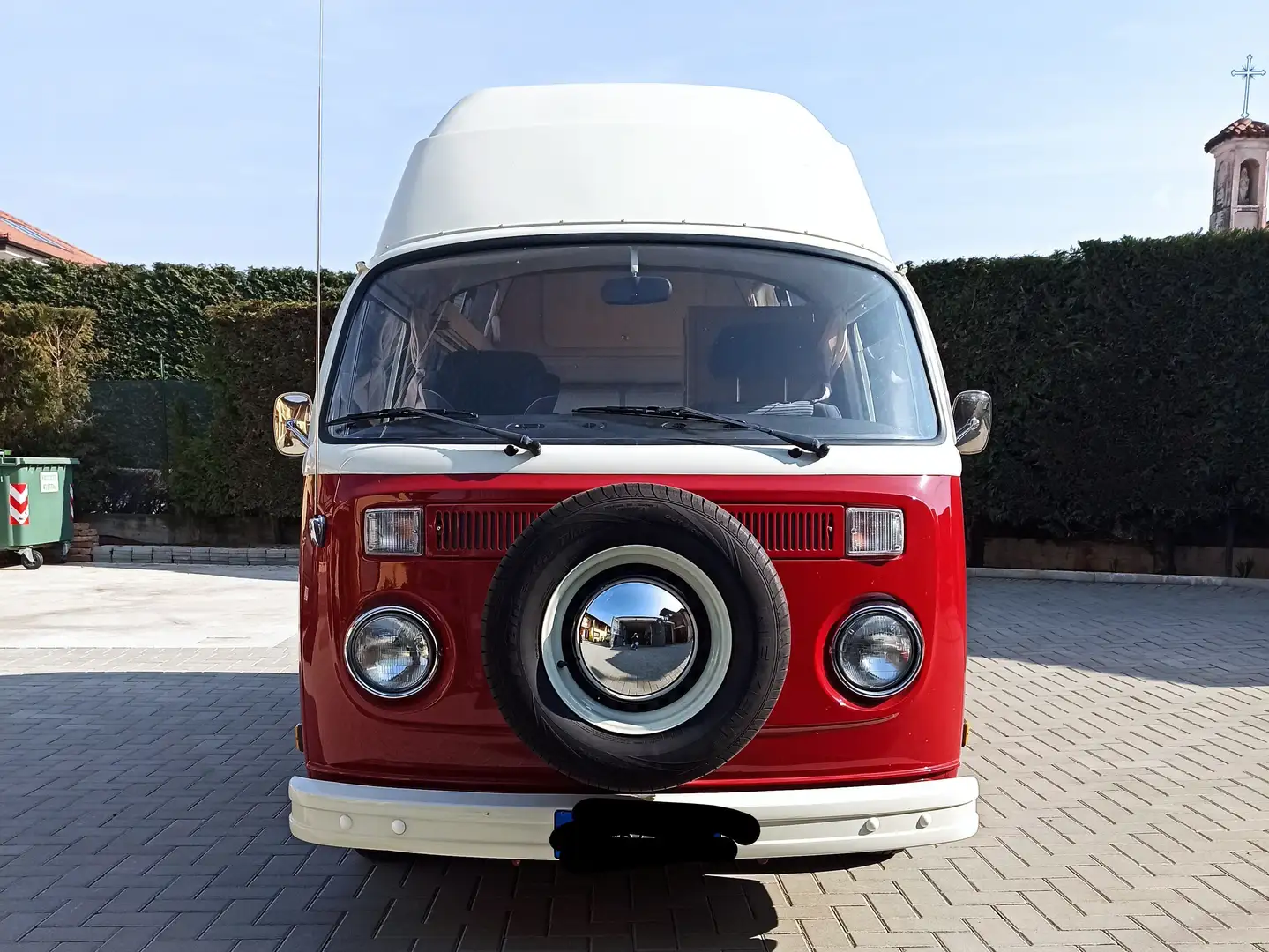 Volkswagen T2 Czerwony - 1