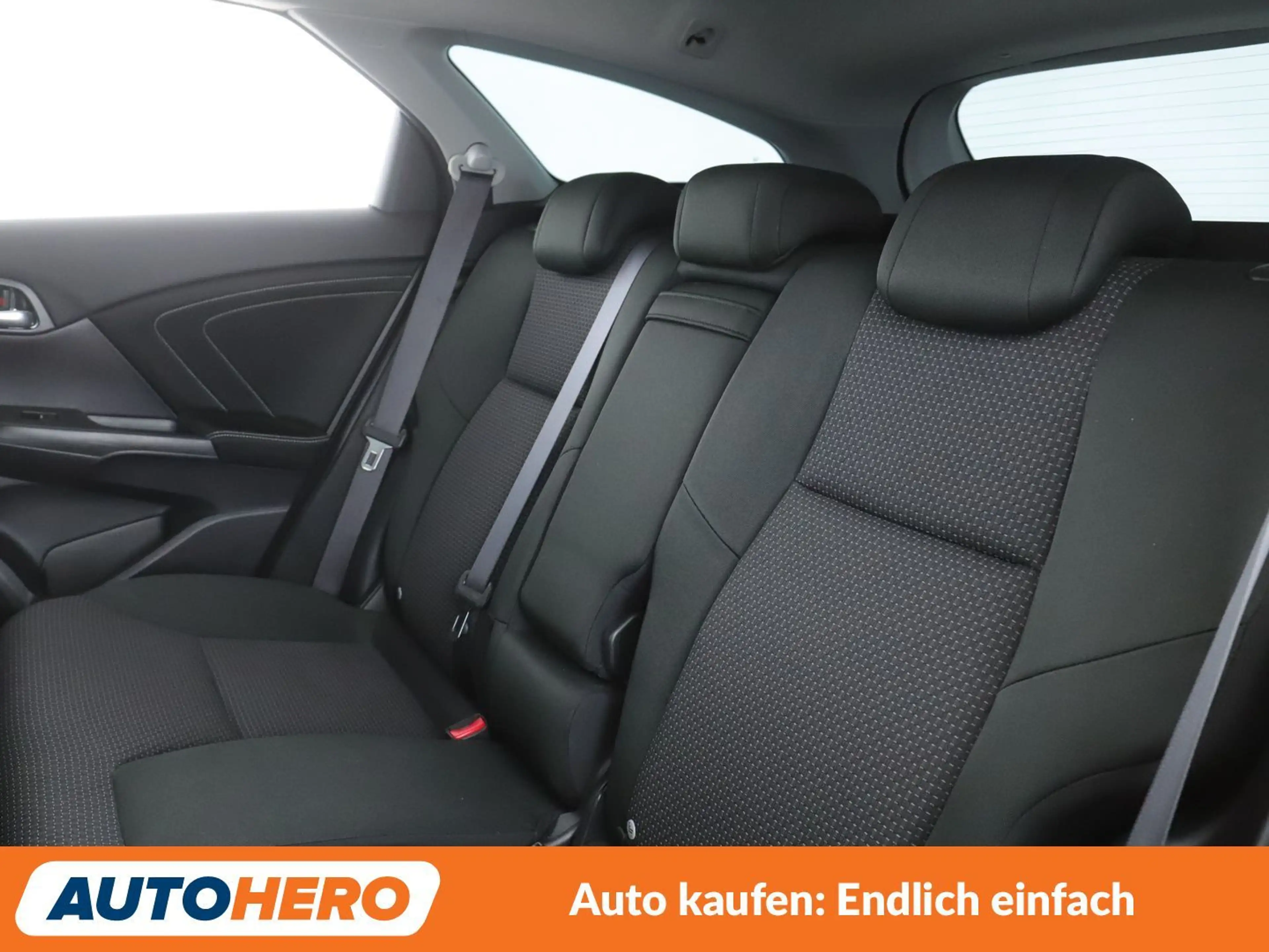 Honda Civic 1.8 i-VTEC Elegance Aut.*NAVI*TEMPO*CAM*SHZ* — photo 14