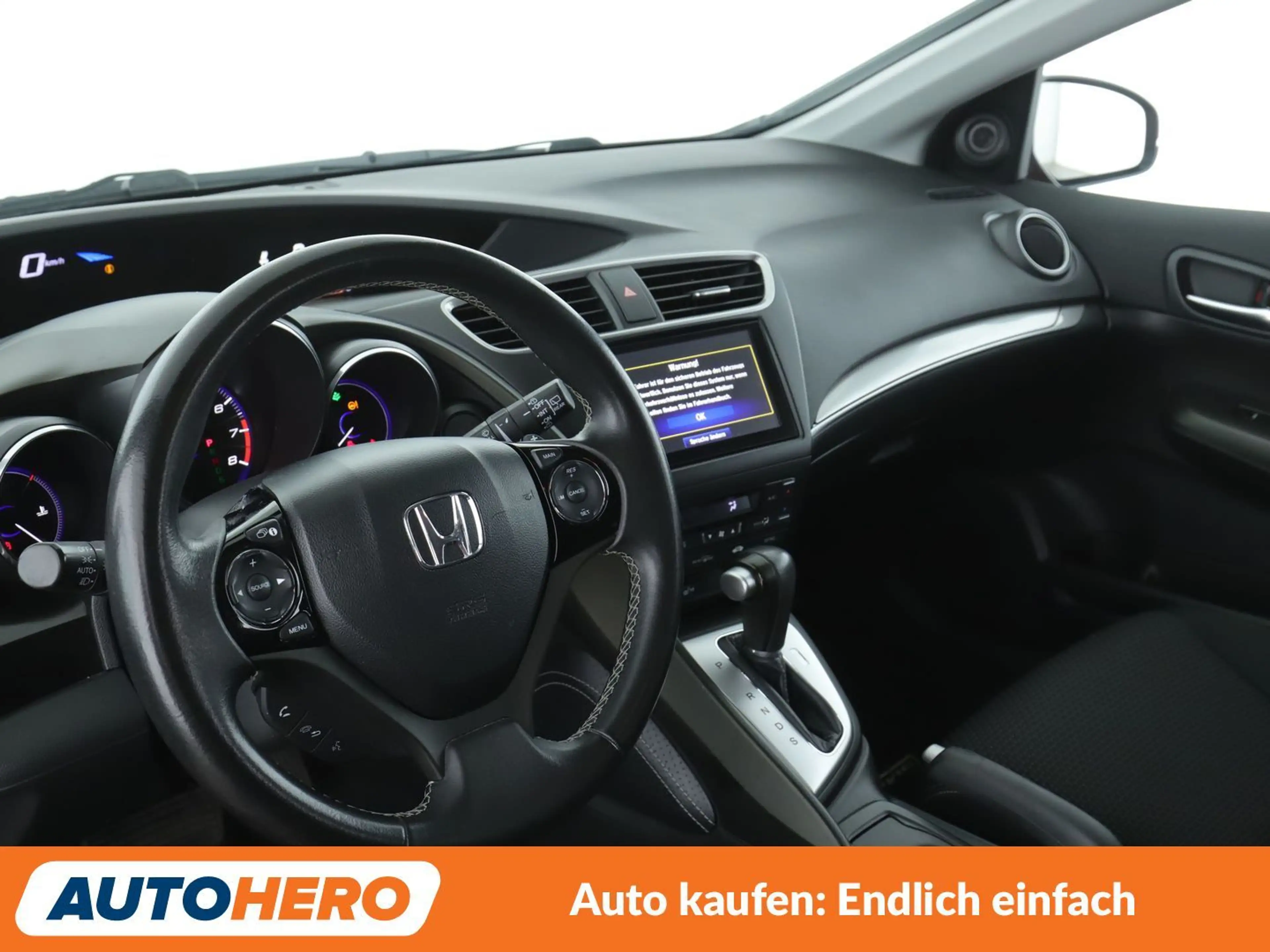 Honda Civic 1.8 i-VTEC Elegance Aut.*NAVI*TEMPO*CAM*SHZ* — photo 11