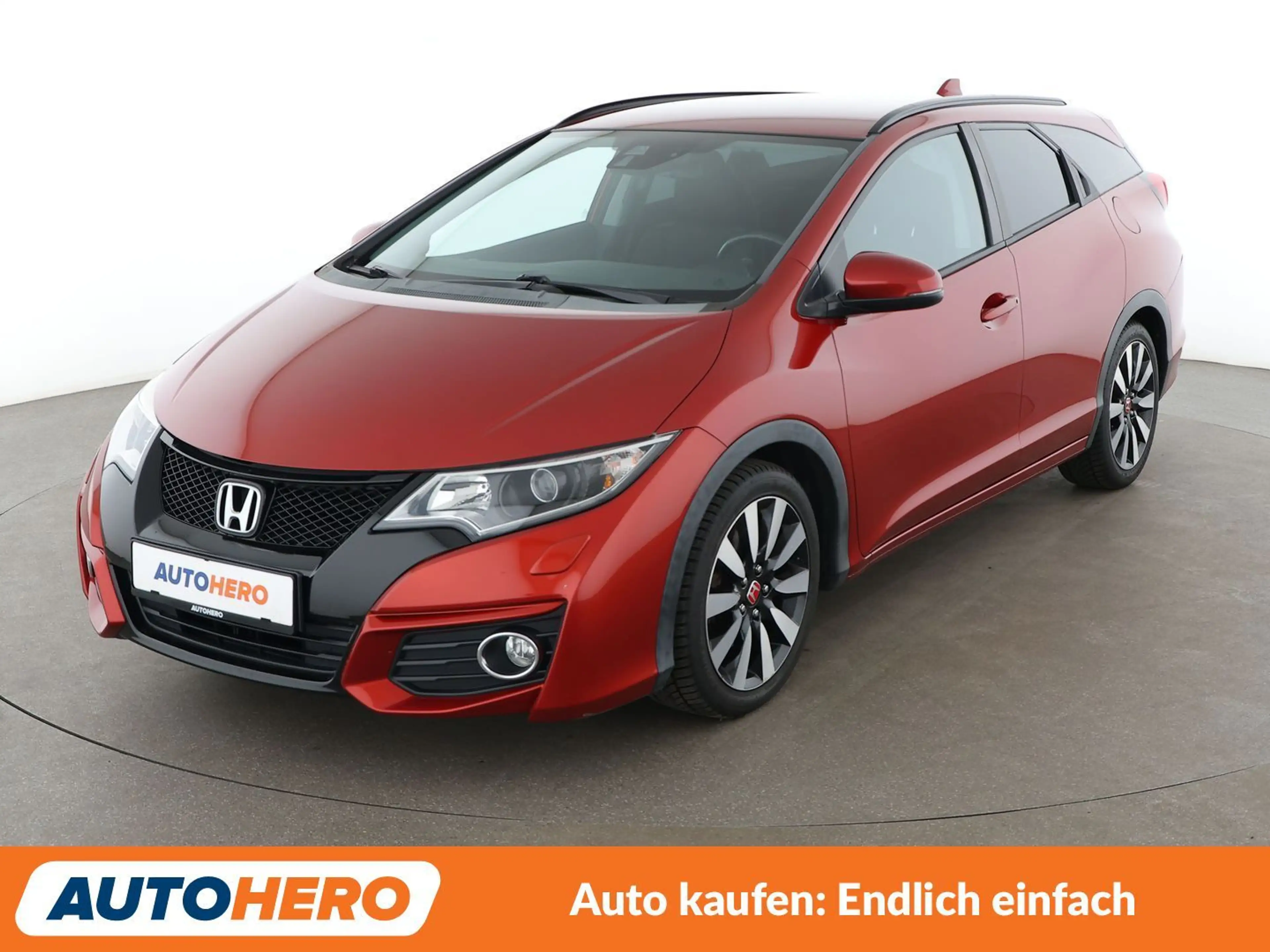 Honda Civic 1.8 i-VTEC Elegance Aut.*NAVI*TEMPO*CAM*SHZ*