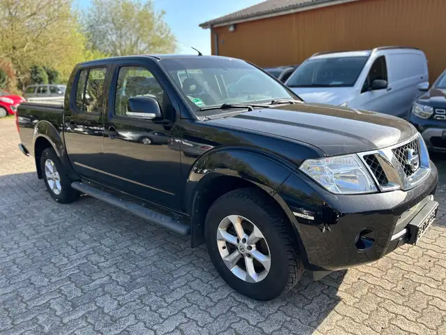 Nissan Navara Pickup Double Cab SE 4x4 LB/AHK/TÜV-02/27