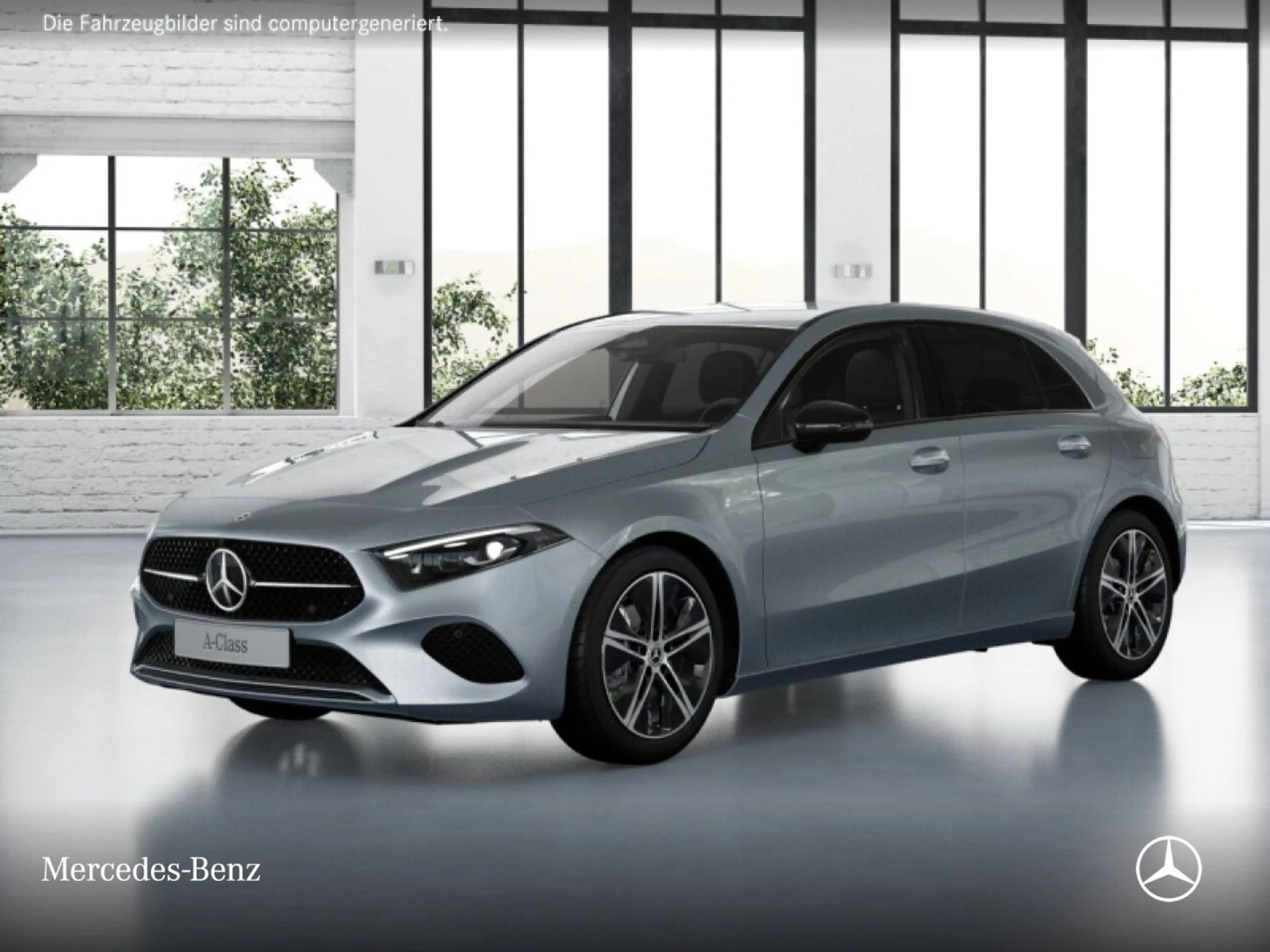 Mercedes-Benz A 180 PROGRESSIVE+NIGHT+MULTIBEAM+STHZG+KAMERA+7G — photo 13