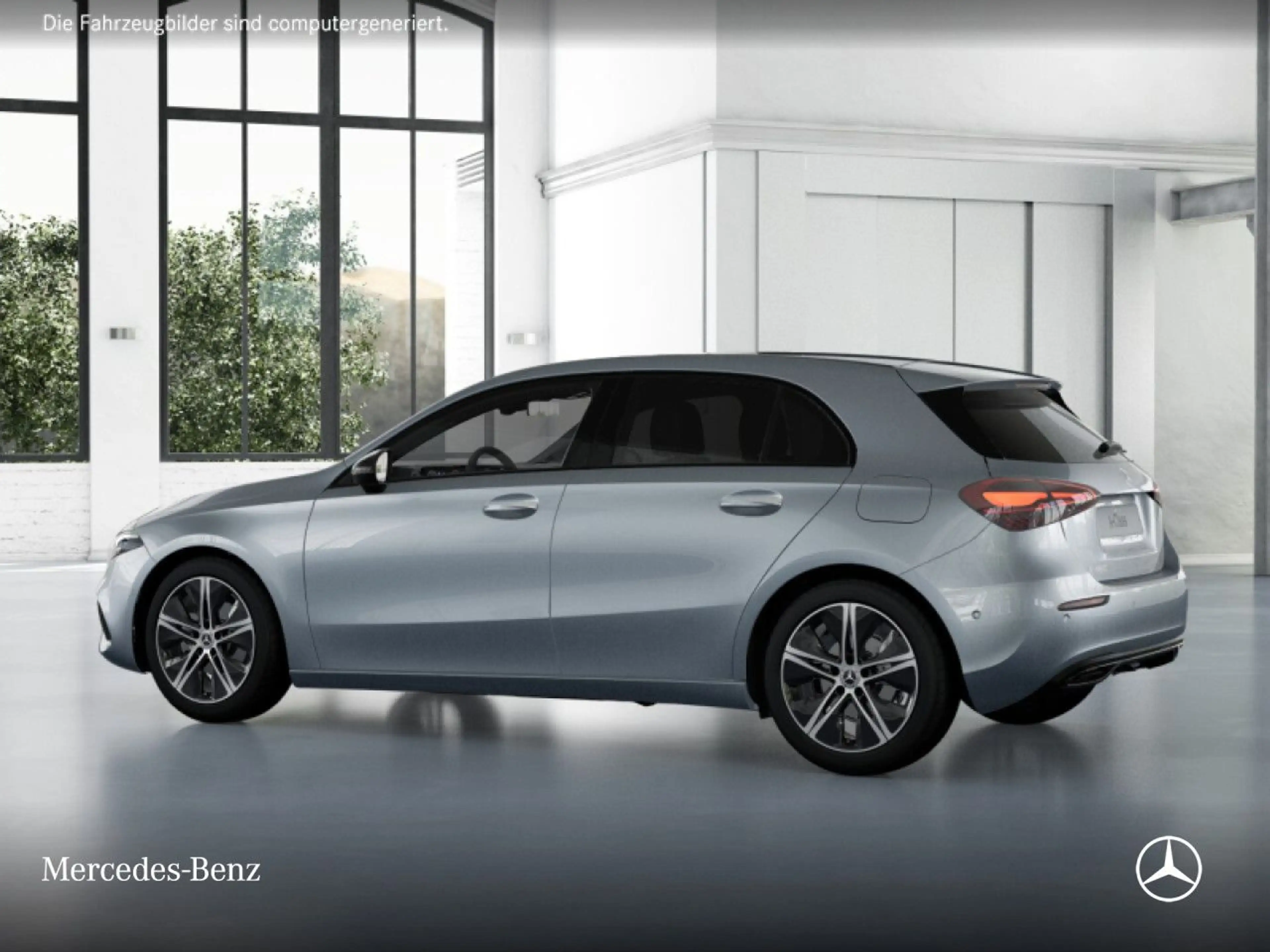 Mercedes-Benz A 180 PROGRESSIVE+NIGHT+MULTIBEAM+STHZG+KAMERA+7G — photo 14