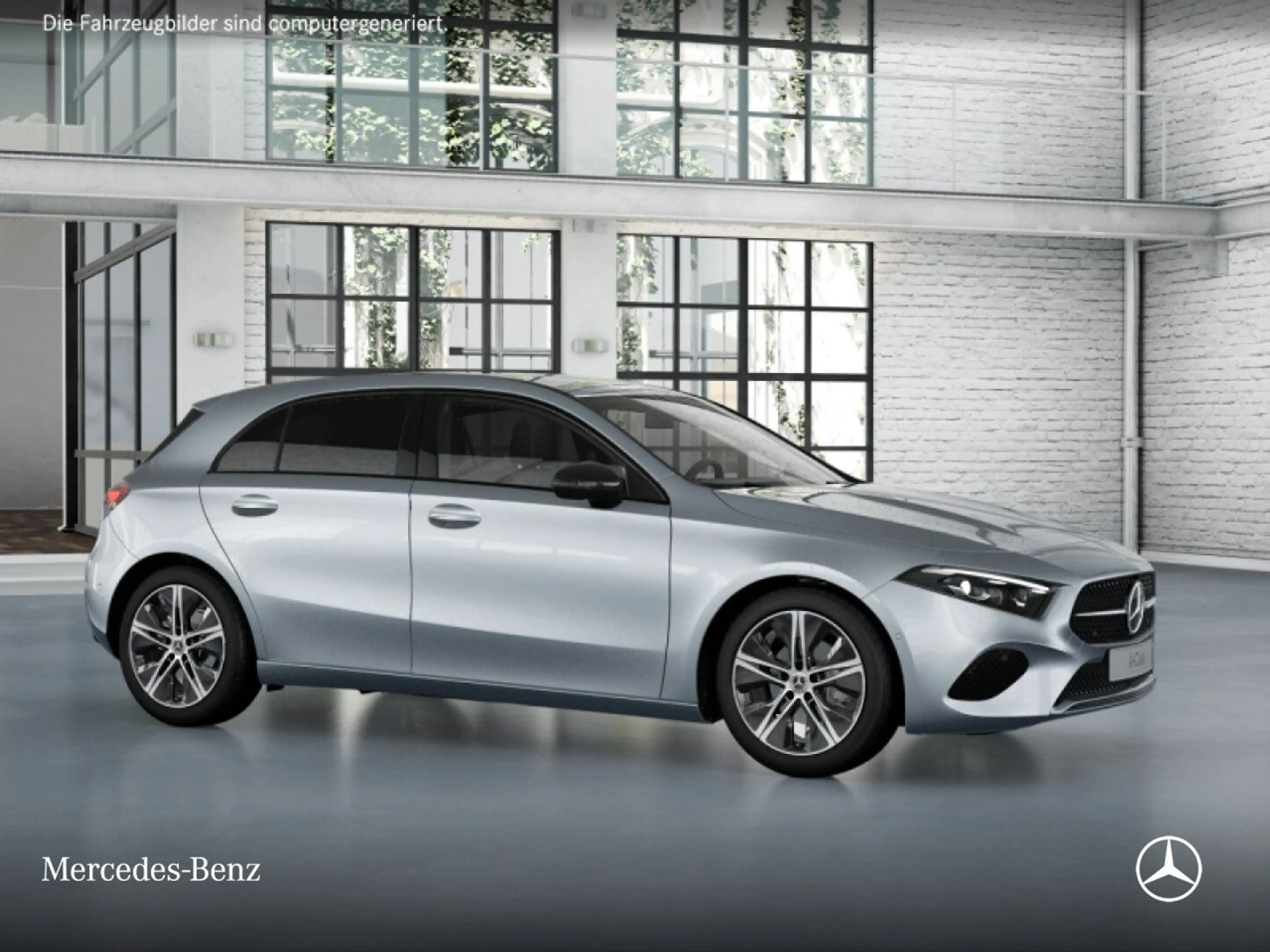 Mercedes-Benz A 180 PROGRESSIVE+NIGHT+MULTIBEAM+STHZG+KAMERA+7G — photo 15