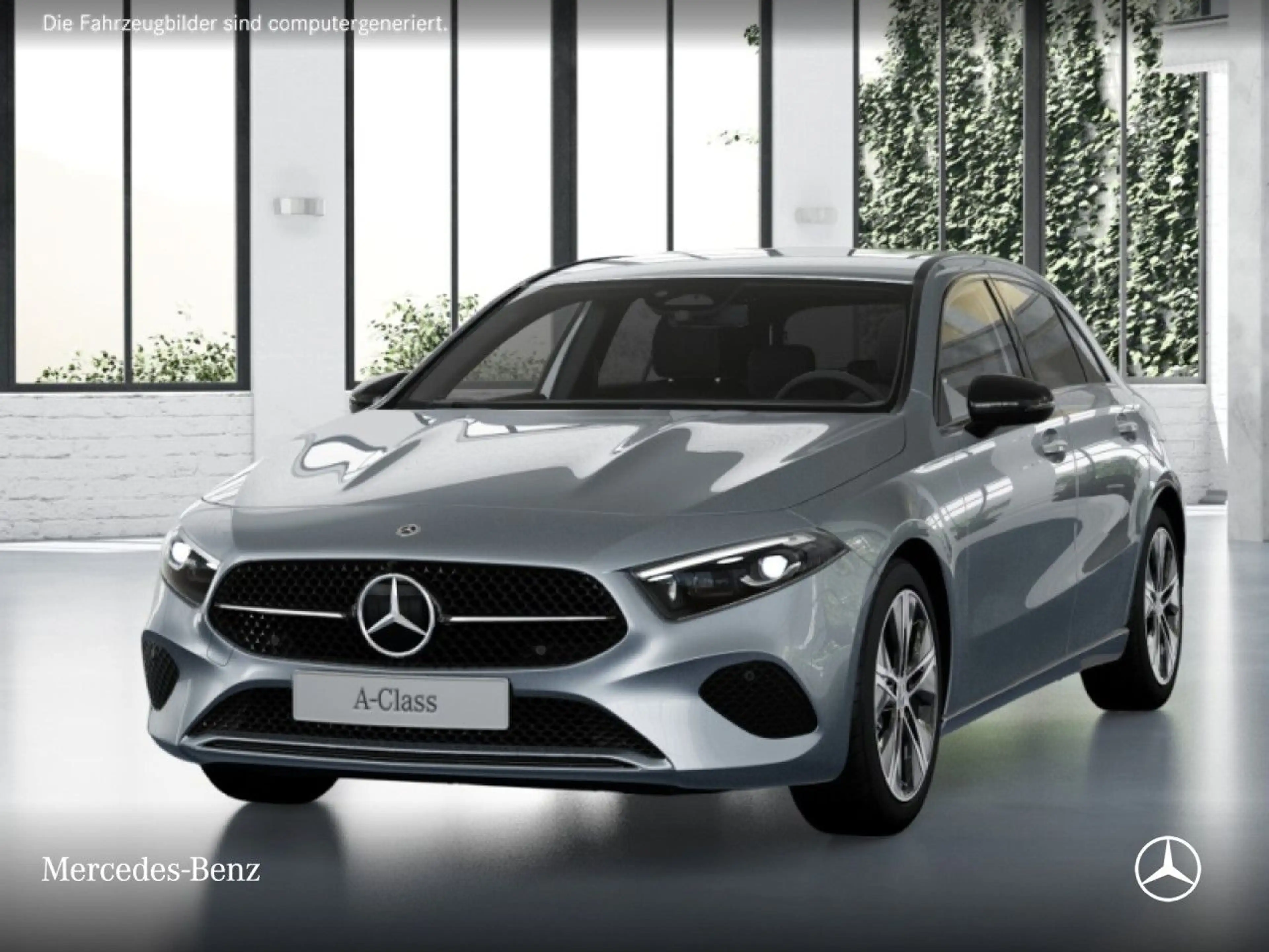 Mercedes-Benz A 180 PROGRESSIVE+NIGHT+MULTIBEAM+STHZG+KAMERA+7G — photo 2