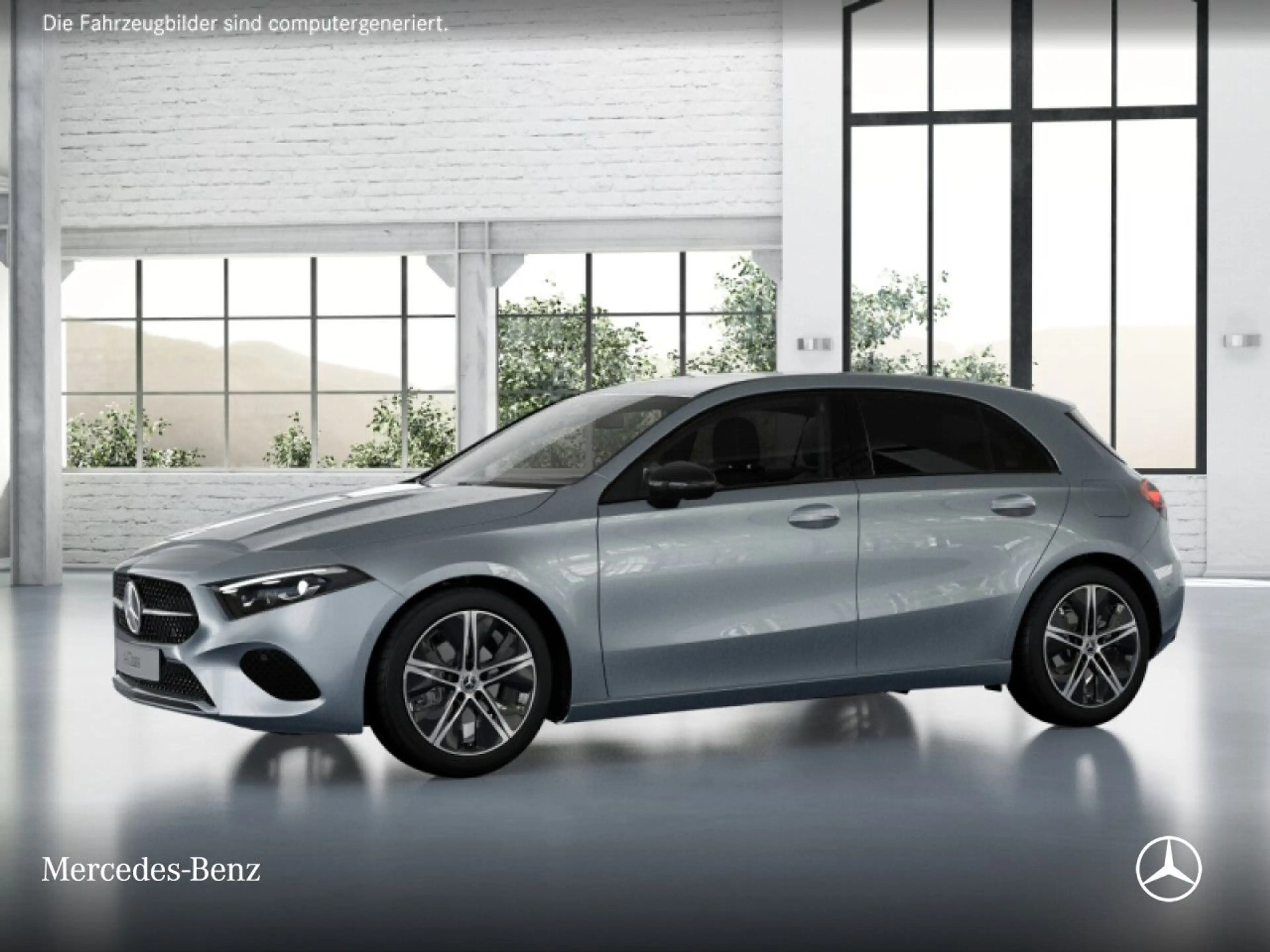 Mercedes-Benz A 180 PROGRESSIVE+NIGHT+MULTIBEAM+STHZG+KAMERA+7G — photo 3