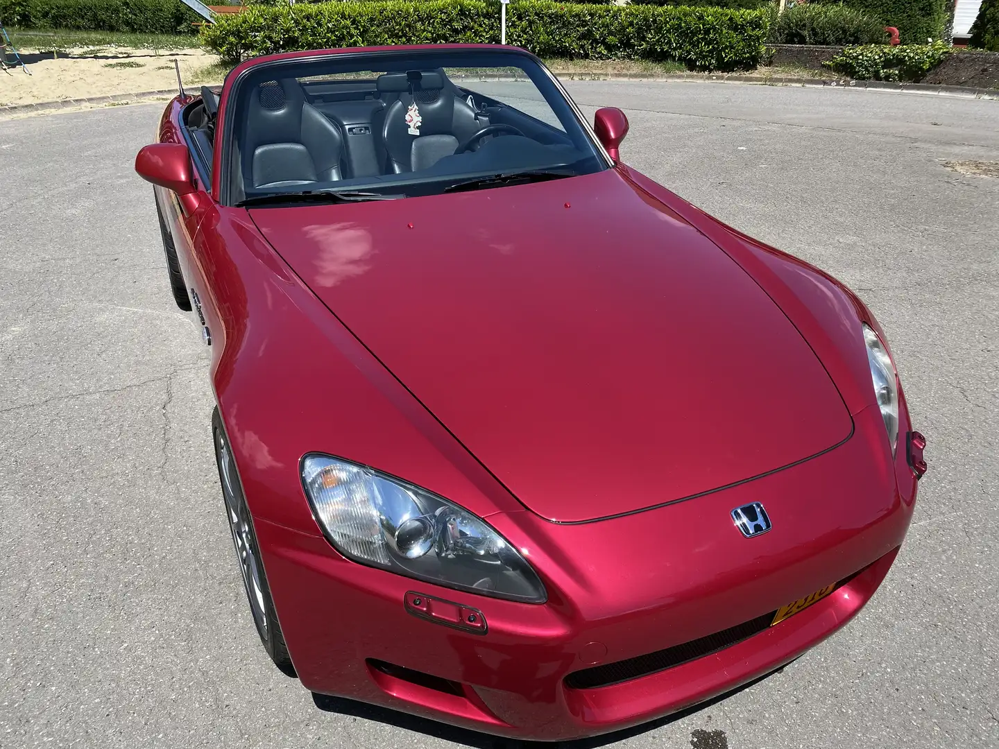 Honda S 2000 Monza Red - 1