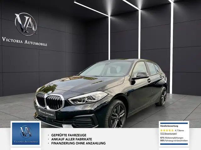 BMW 118 i Advantage 1 Hand. Unfallfrei , Scheckheft. Tempo