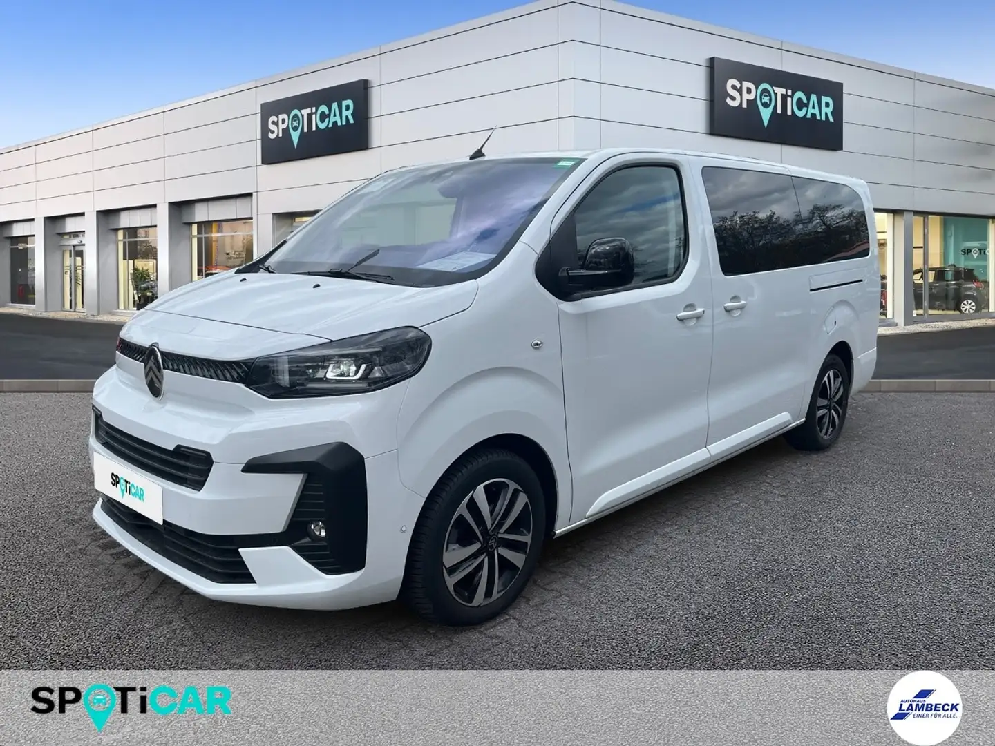 Citroen Spacetourer XL Plus BlueHDi 180 EAT8 Start&Stop Blanc - 1