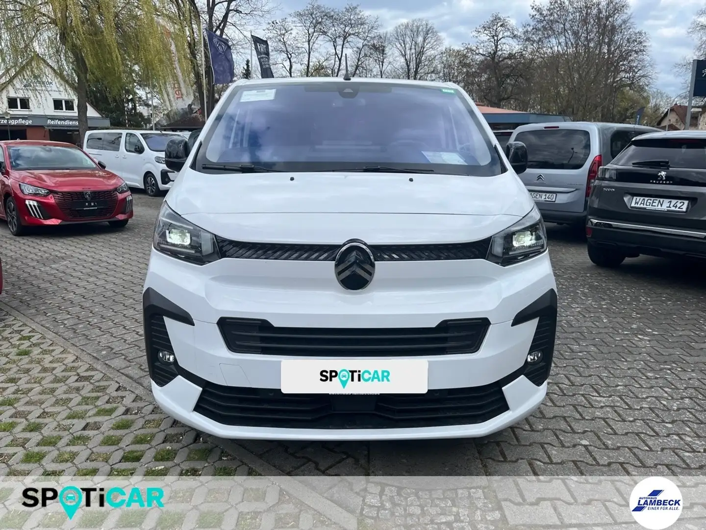 Citroen Spacetourer XL Plus BlueHDi 180 EAT8 Start&Stop Blanc - 2