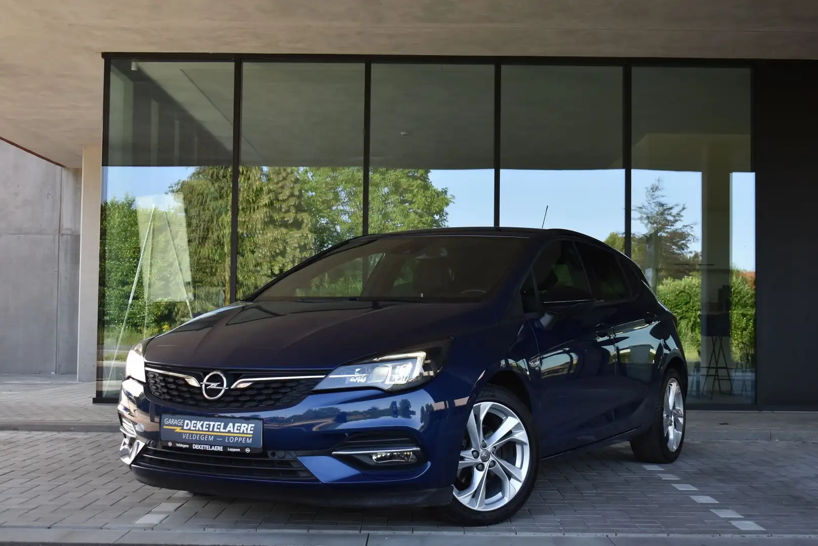 Opel Astra 1.2Turbo GS Line 130pk*Navi*Camera*Zetelverwarming - 1