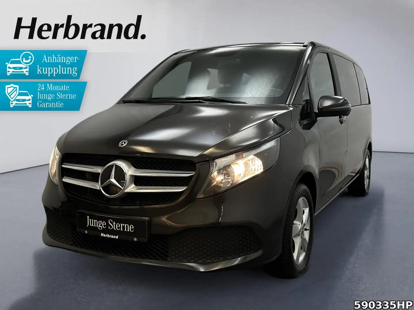 Mercedes-Benz V 220 d RISE Kompakt  *Anhängerkupplung Kamera Grau - 1