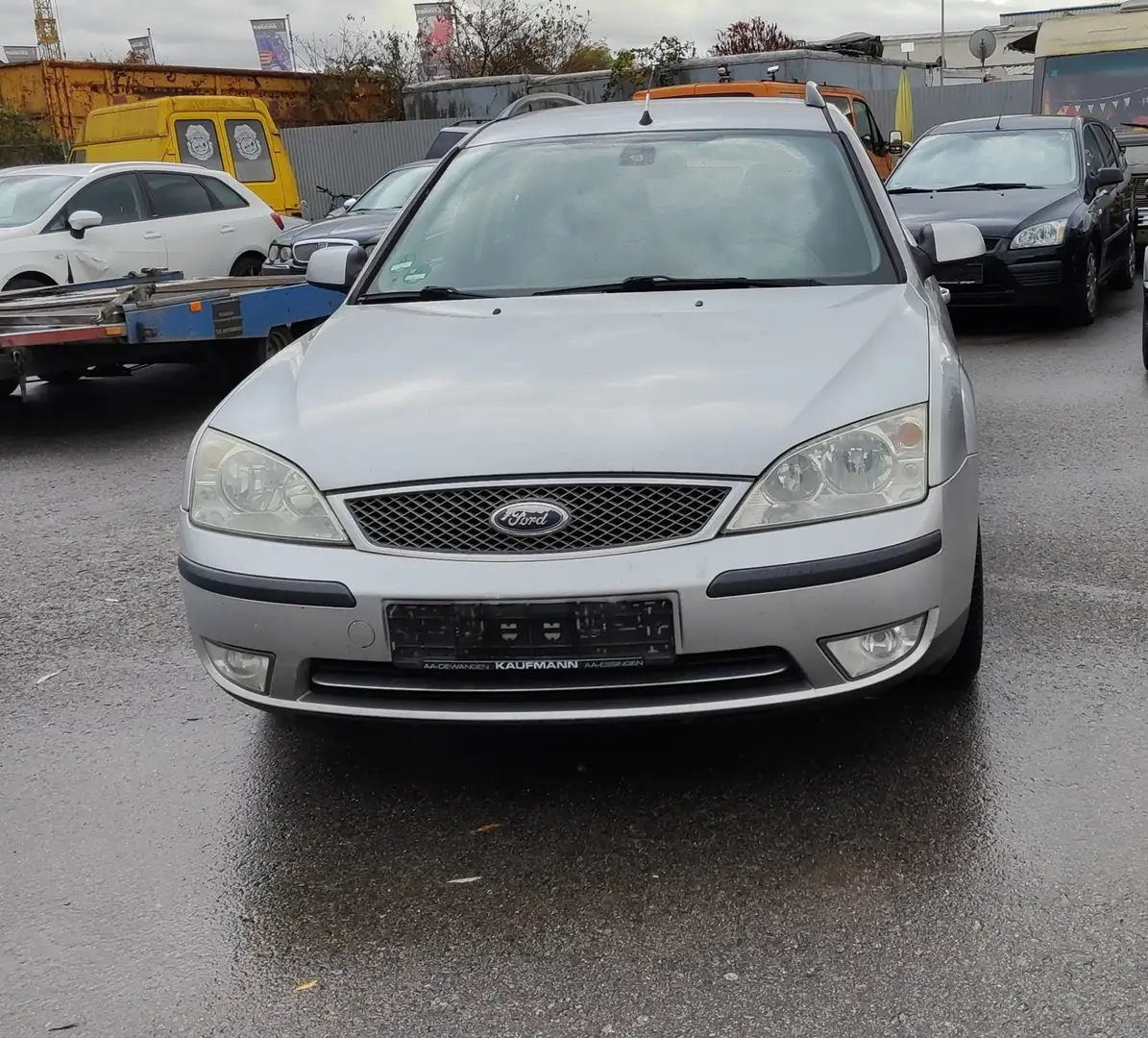 Opel Astra gepflegt, TÜV, Klima, AHG Grau - 1