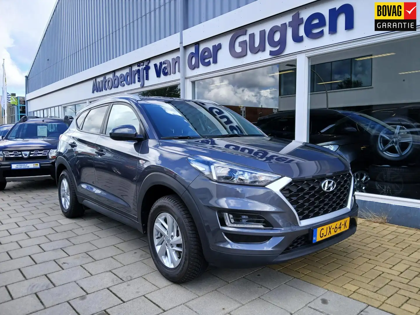 Hyundai TUCSON 1.6 GDI Comfort Gris - 1