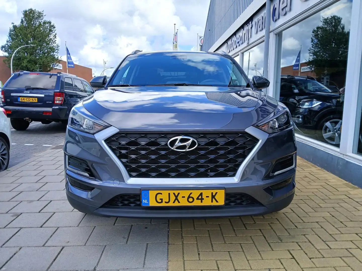 Hyundai TUCSON 1.6 GDI Comfort Gris - 2