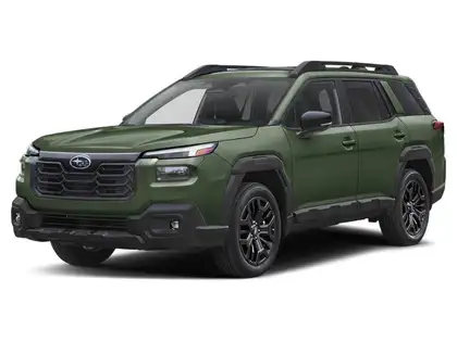 Green 2026 Subaru Outback Limited XT AWD SUV / Crossover All-Wheel Drive Continuously Variable Transmission