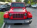 Jeep Wrangler 2.8 CRD DPF Sahara Auto Rosso - thumbnail 4