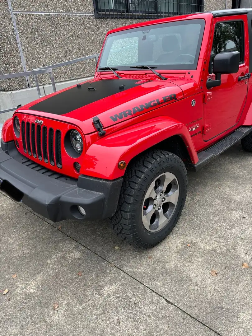 Jeep Wrangler 2.8 CRD DPF Sahara Auto Rot - 2