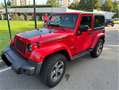 Jeep Wrangler 2.8 CRD DPF Sahara Auto Rosso - thumbnail 3