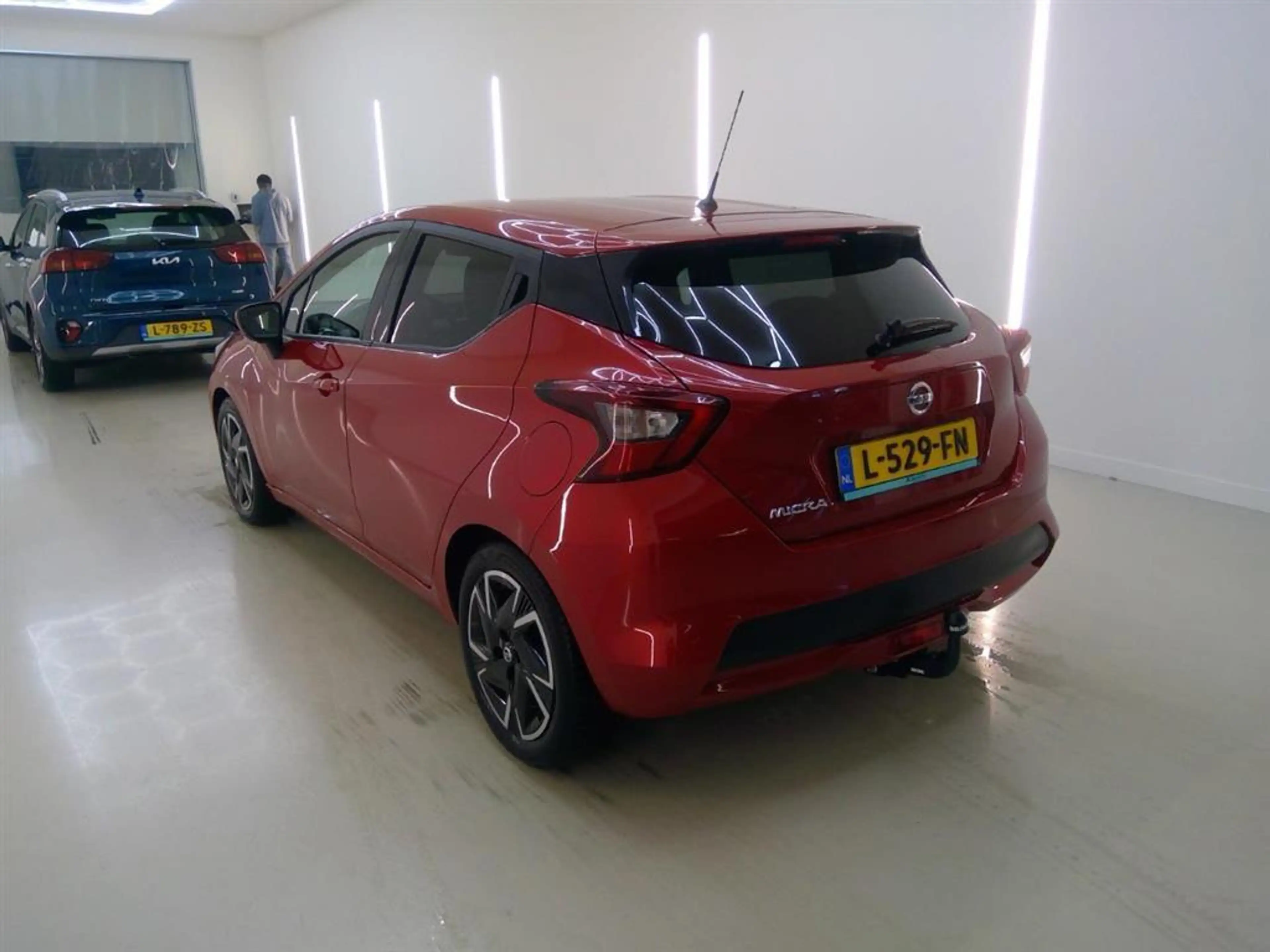Nissan Micra 1.0 IG-T Tekna | Trekhaak | Navigatie | BOSE Audio — photo 3