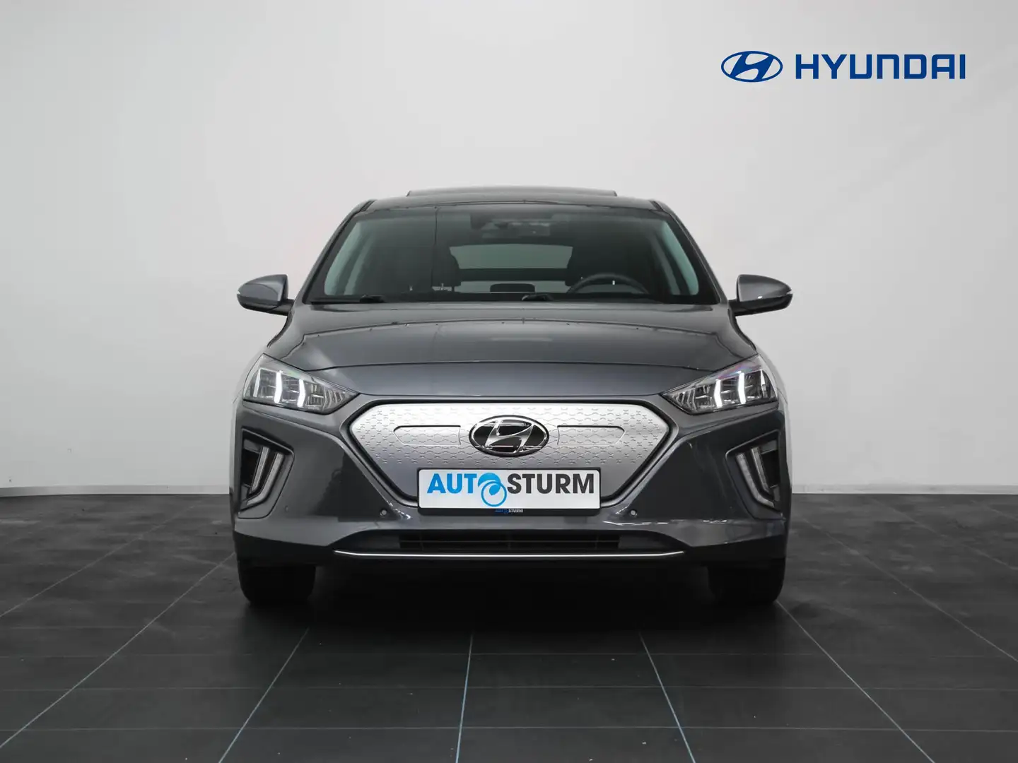 Hyundai IONIQ Premium Sky EV *SUBSIDIE MOGELIJK* | Schuif-/Kante Grijs - 2