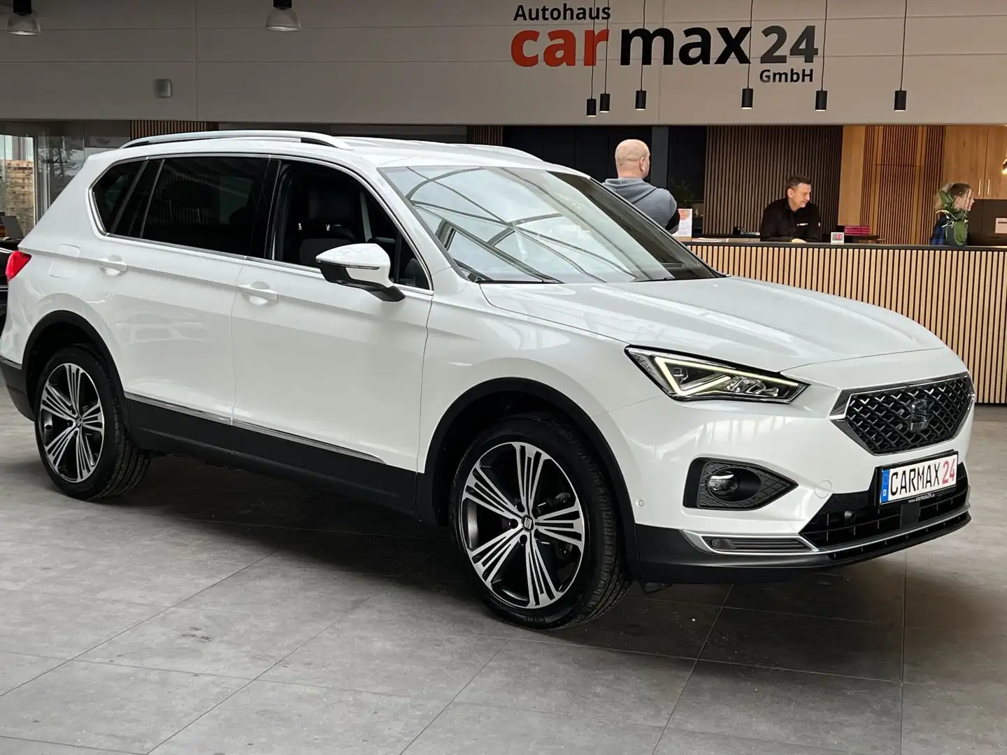 SEAT Tarraco Xcellence 4Drive RFK Carplay ACC beats Blanc - 1