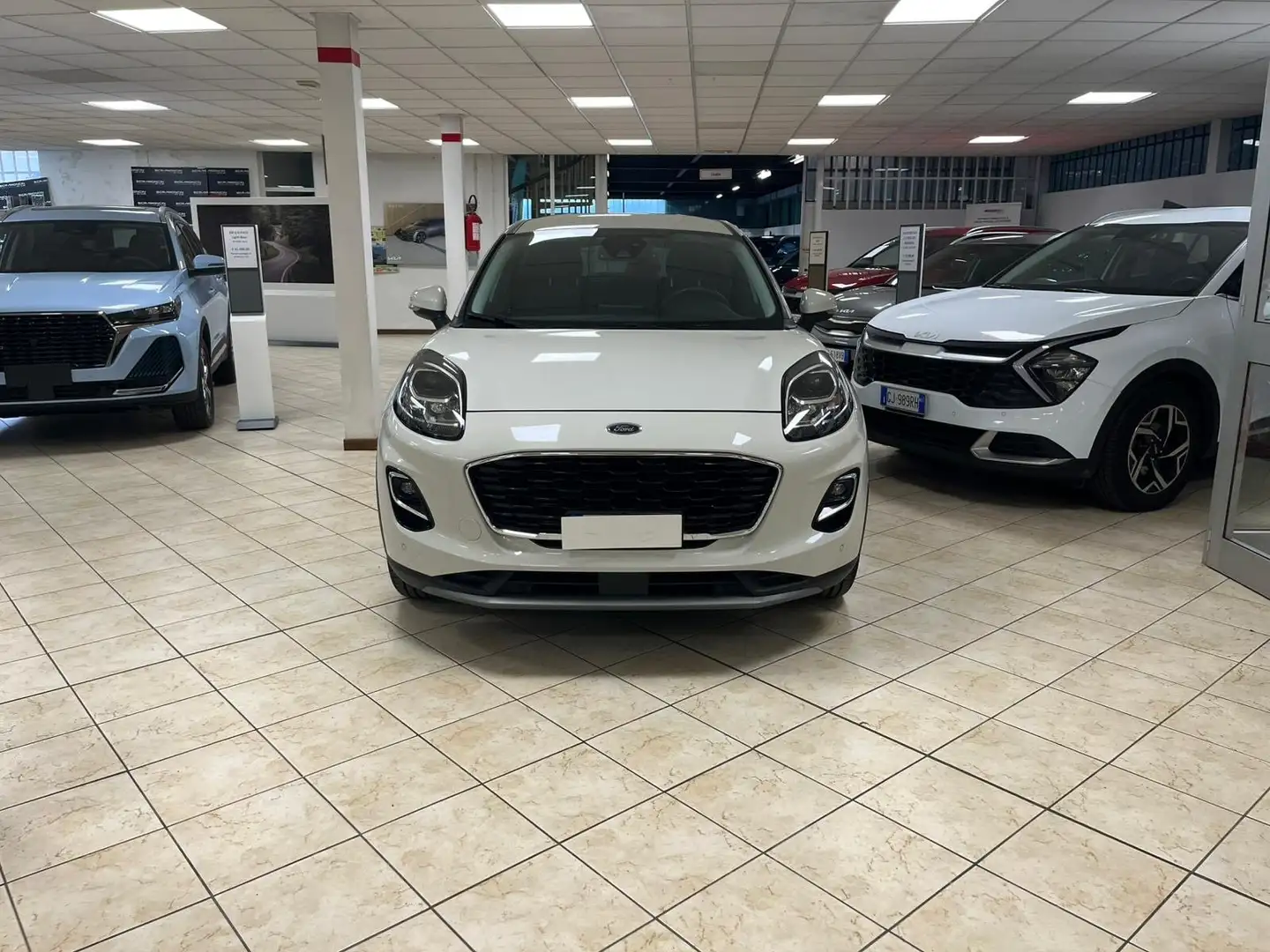 Ford Puma Puma II 2020 1.0 ecoboost h Titanium s Bianco - 2