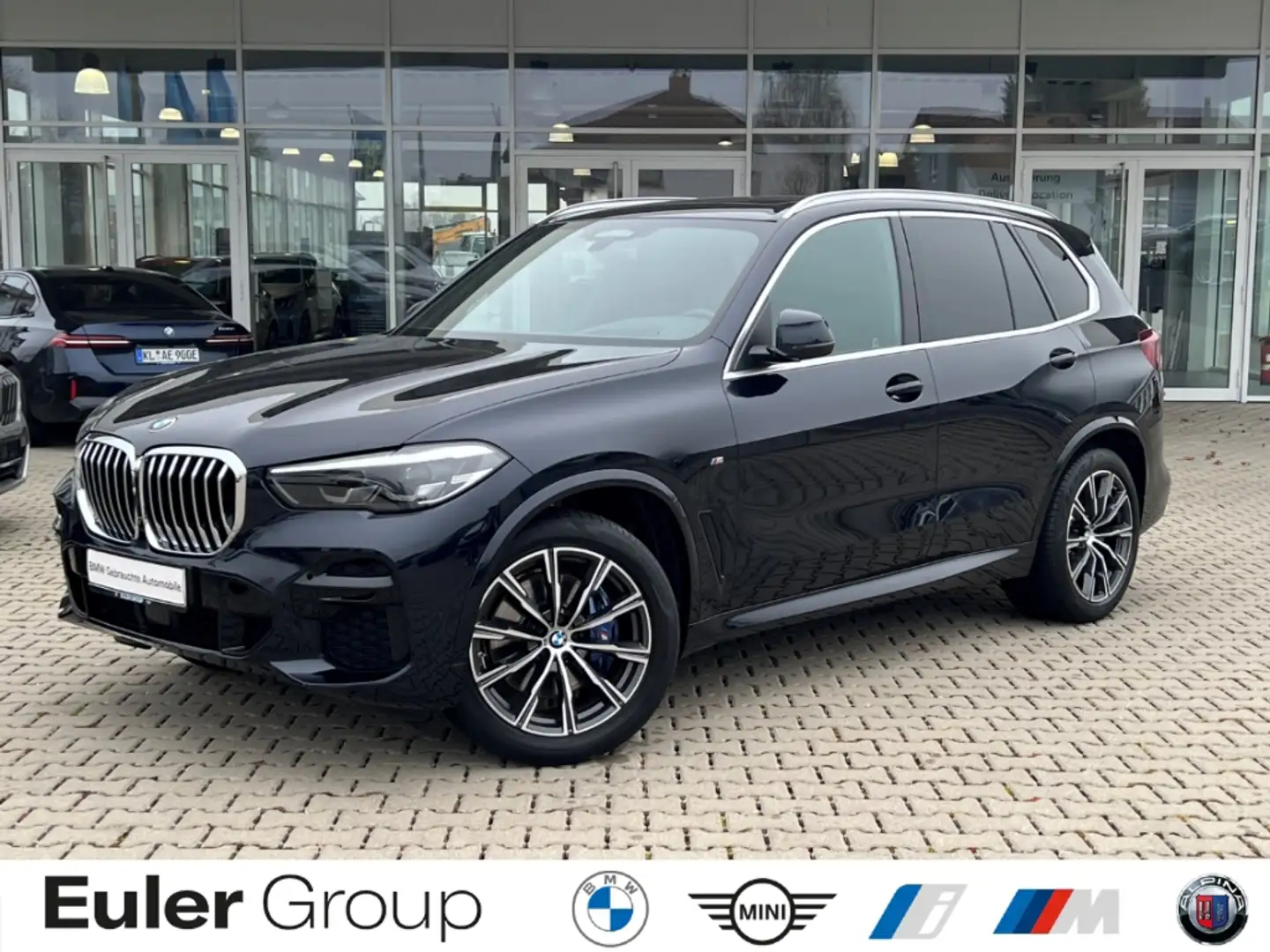 BMW X5 xDrive 30d A M Sport DA Prof. Parkass.+ HUD Pano N Schwarz - 1