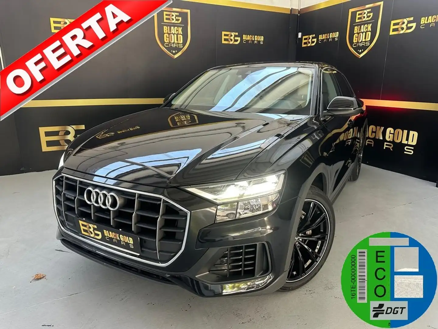 Audi Q8 50 TDI 210kW (286CV) quattro tiptronic Gris - 1