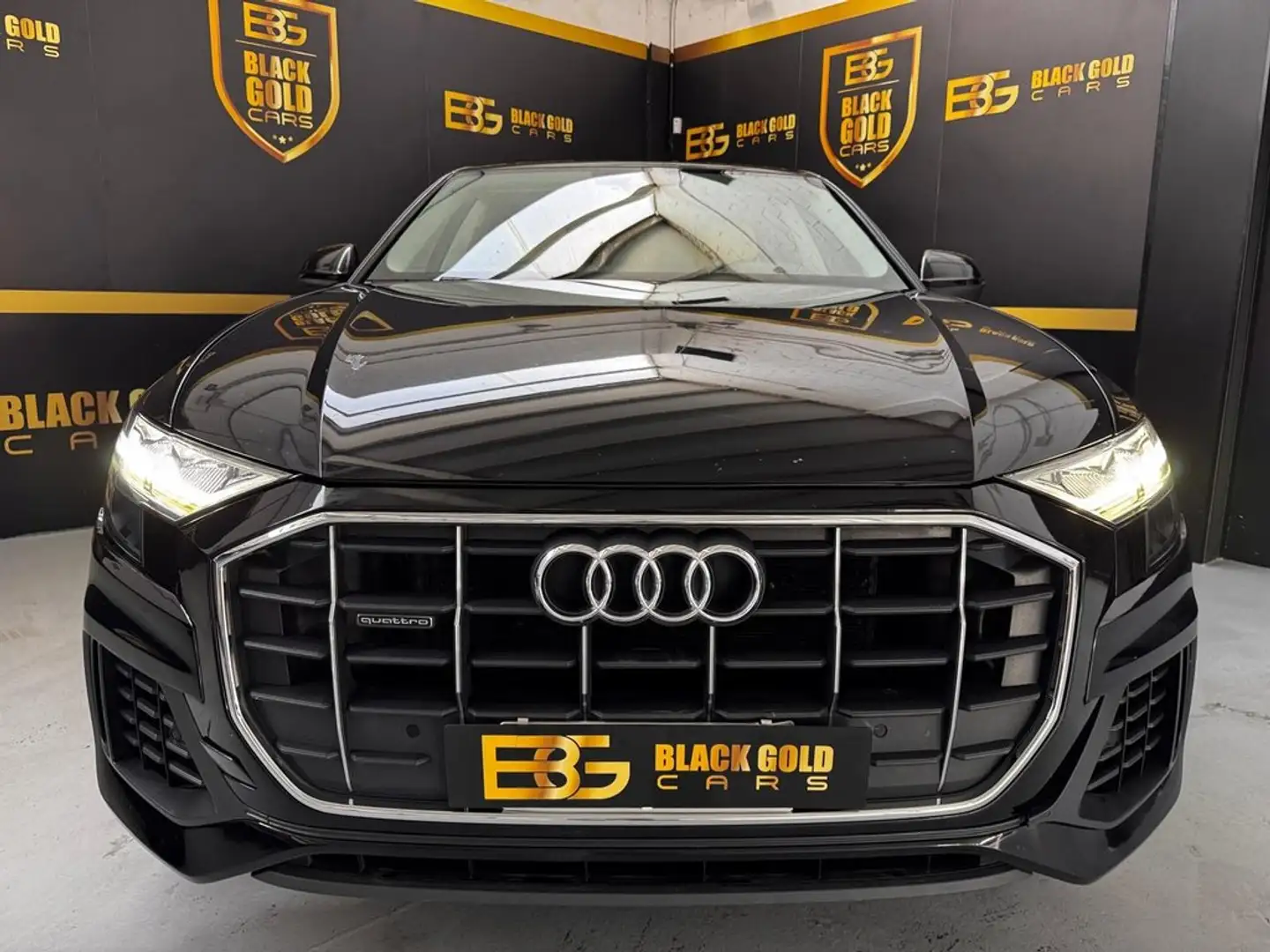Audi Q8 50 TDI 210kW (286CV) quattro tiptronic Gris - 2