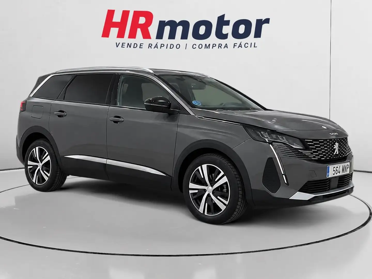 Peugeot 5008 Hybrid Allure Pack 136 eDCS6 Gris - 1