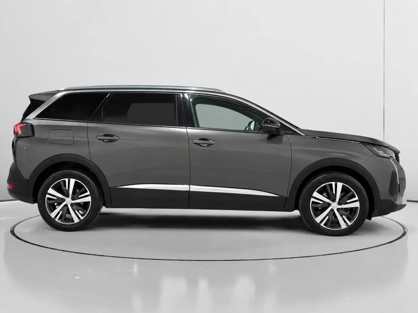Peugeot 5008 Hybrid Allure Pack 136 eDCS6 Gris - 2