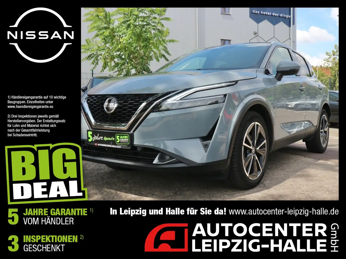 Nissan Qashqai 1.3 DIG-T MHEV Tekna ProPilot AHK Pano Grijs - 1