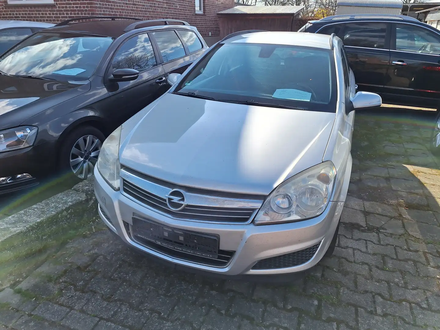 Opel Astra Edition Gris - 2