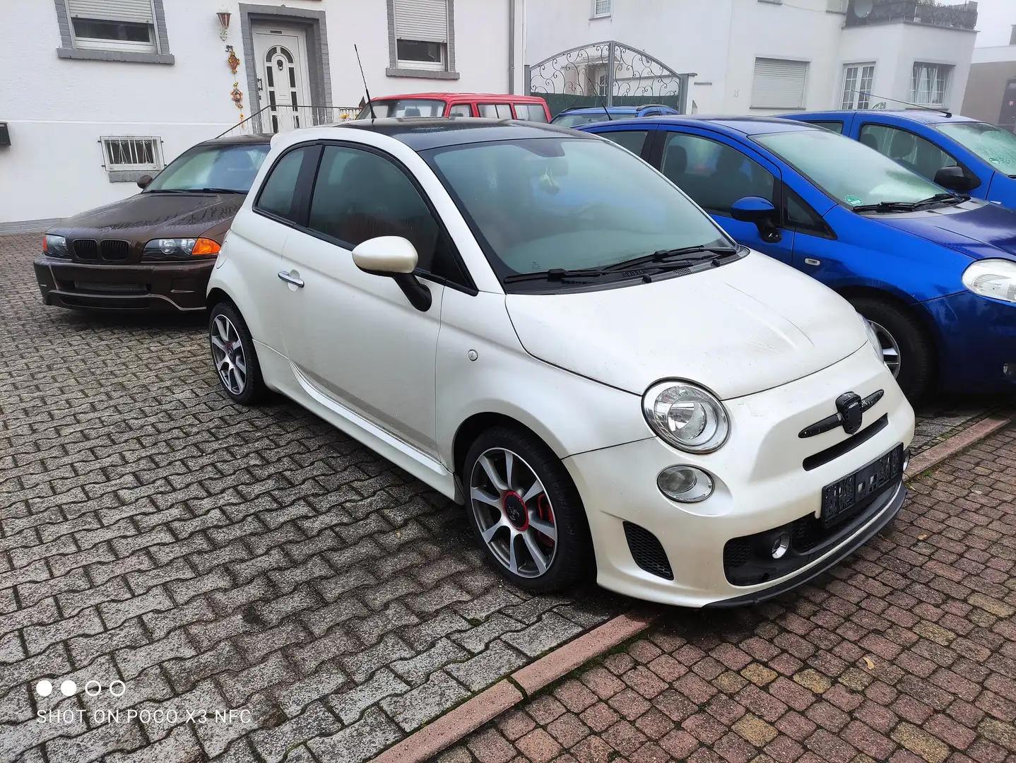 Abarth 500 Weiß - 1