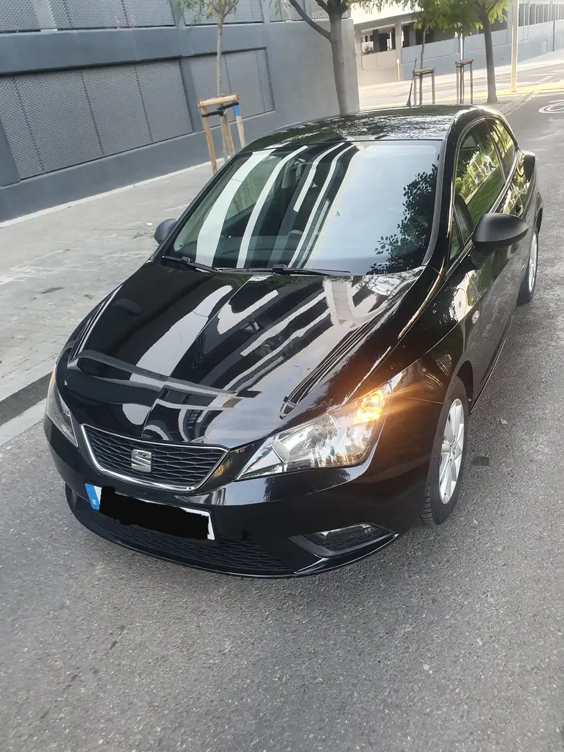 SEAT Ibiza Ibiza SC 1.4TDI CR Eco. S Negro - 1