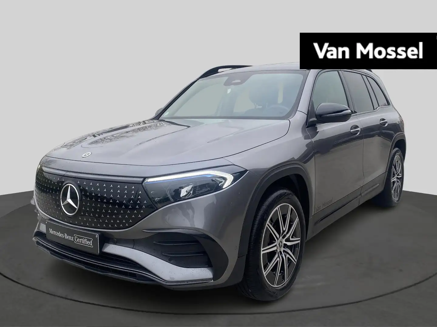Mercedes-Benz EQB 250 250+ Star Edition + AMG LINE + PANO DAK + TREKHAAK Gris - 1