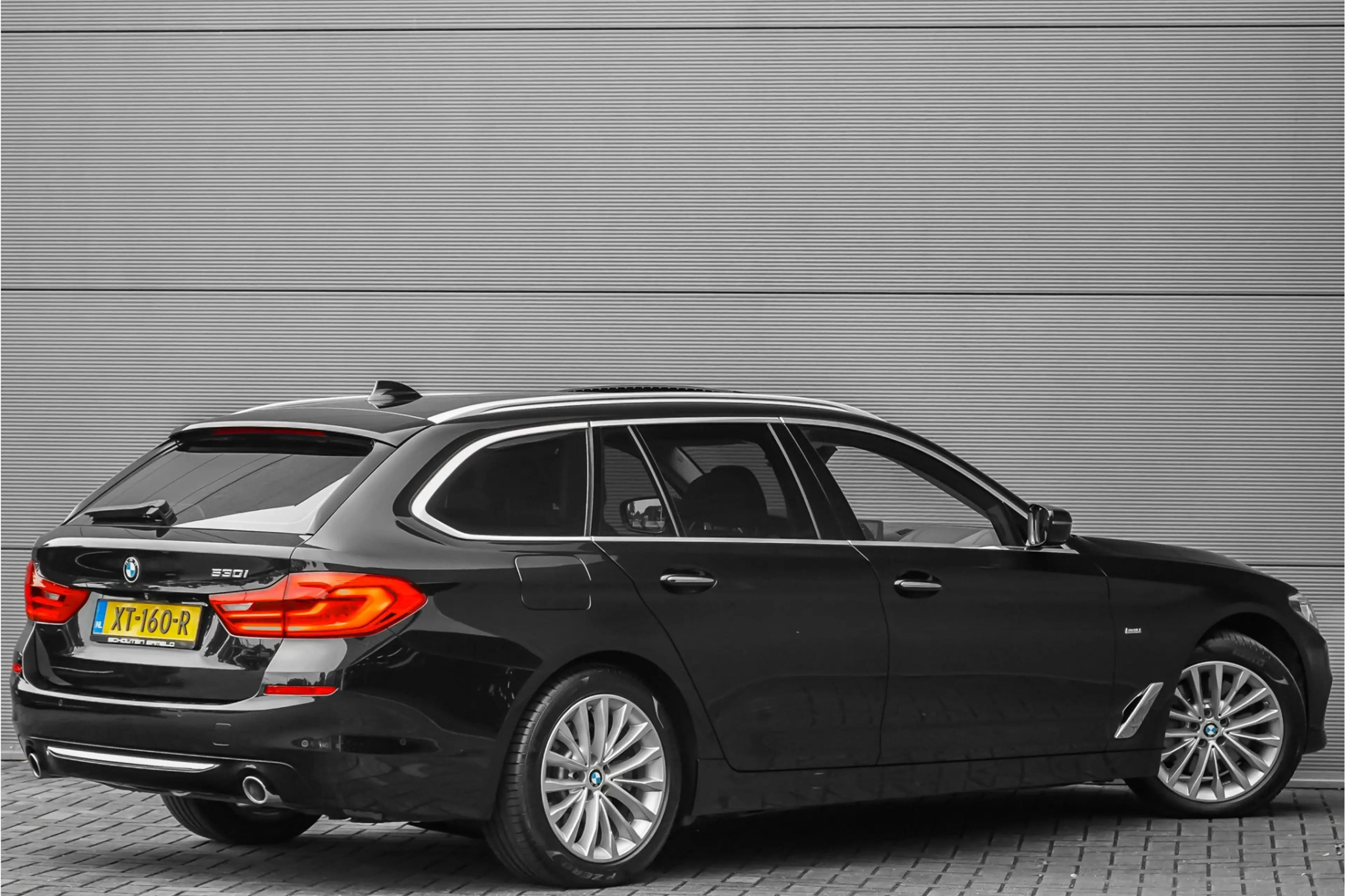 BMW 530 5-serie Touring 530i High Executive Luxury Pano Ca — photo 14