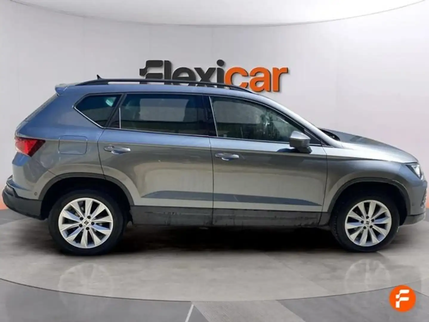 SEAT Ateca 1.5 EcoTSI S&S FR XS DSG Gris - 2