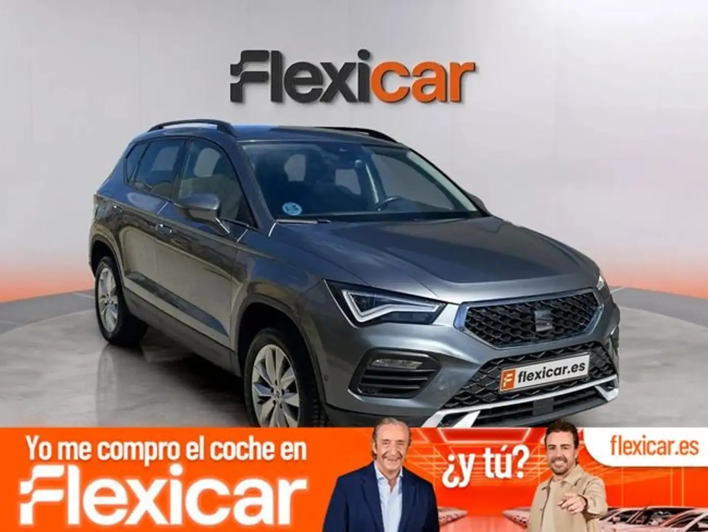 SEAT Ateca 1.5 EcoTSI S&S FR XS DSG Gris - 1